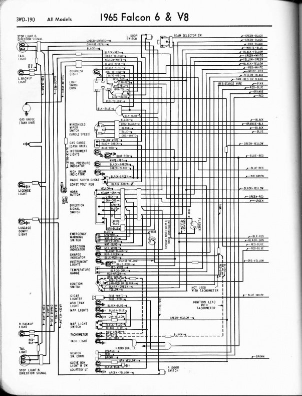 Ford Fairmont Wiring Diagram